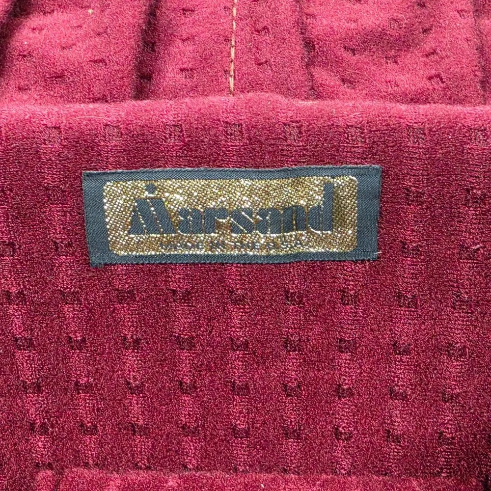 Marsand Camera Bag Medium Vintage Faux Leather Velvet Lined